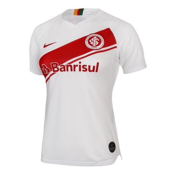 Camiseta Internacional 2ª Kit Mujer 2019 2020 Blanco